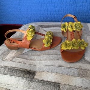 Everybody by BZ Moda Green Sandals